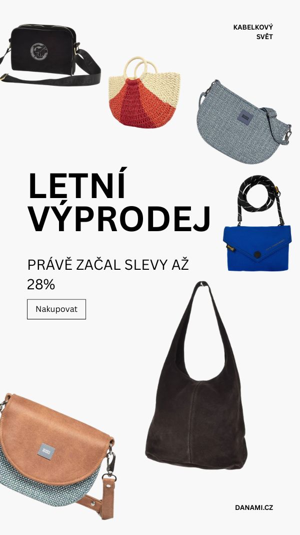 Stylový letní košík Danami